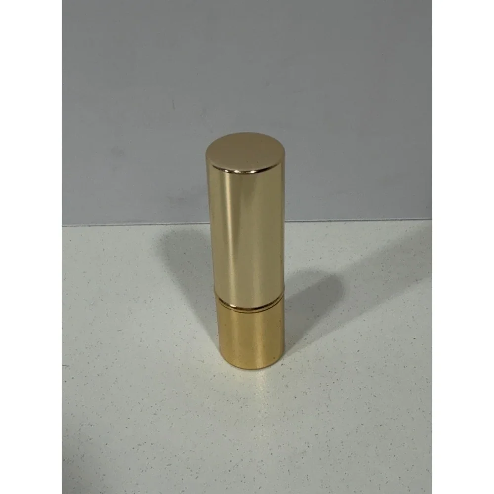 Estee Lauder All-Day Lipstick Pink Toffee 089 Gold Case Full Size